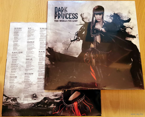 [LP Винил NM] Dark Princess The world I've Lost (Rock, Gothic Metal) Лимитное издание