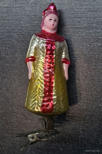 Елочная игрушка Царица винтаж Коллекция Сказка о царе Салтане с 1 рубля