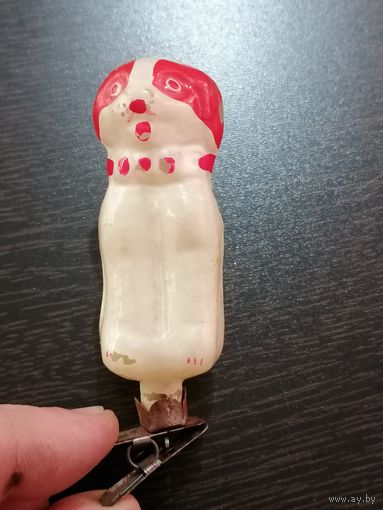 Елочная игрушка СССР