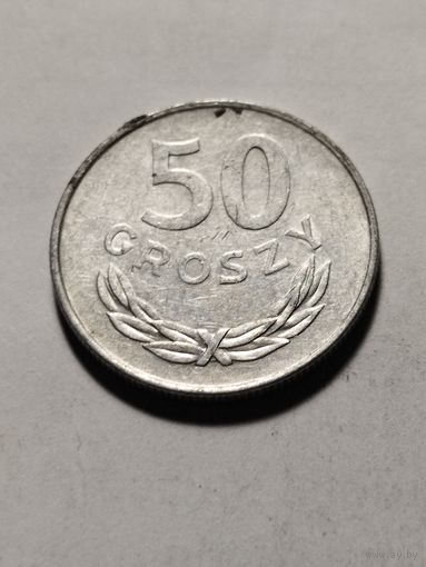 Польша 50 грошей 1977