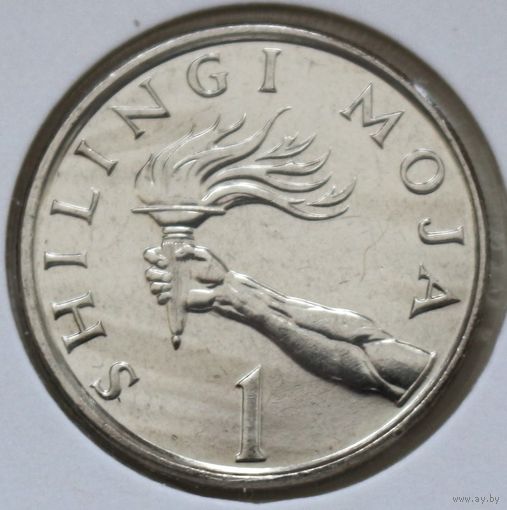 Танзания 1992 год 1 шиллинг