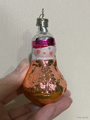 Ёлочная игрушка СССР !!! С РУБЛЯ!!! РАСПРОДАЖА КОЛЛЕКЦИИ!!!