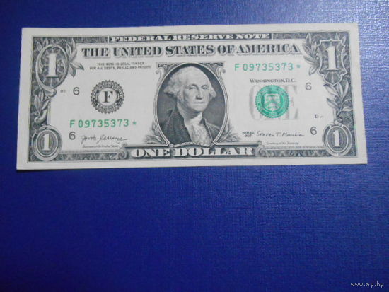 США 1 доллар (Звездный) 2017 г
