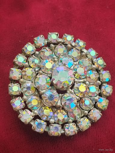 Брошь. СССР. С рубля.