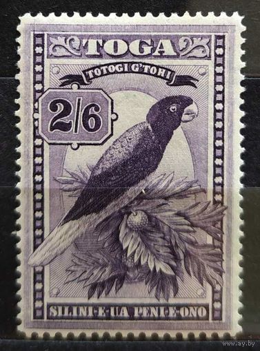 Британские колонии. TOНГA 1942 год SG81 MLH