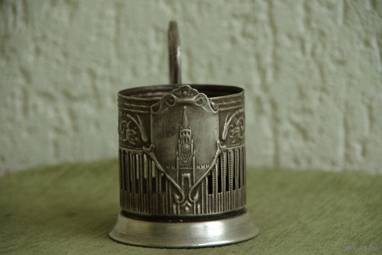 Подстаканник мельхиоровый  ( Кольчугино )