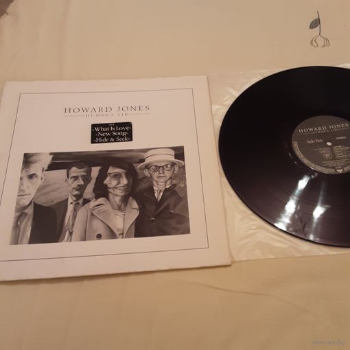 HOWARD JONES - 1984 - HUMAN'S LIB (GERMANY) LP