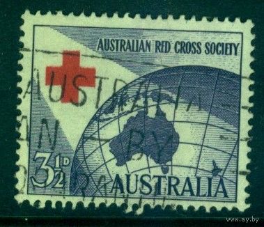 Австралия - 1954 [Mi. 246] Гашеная (AU03)