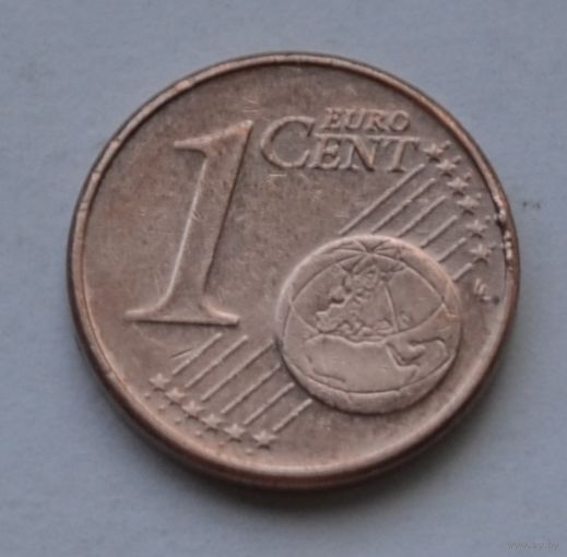 Германия, 1 евроцент 2008 г.  F