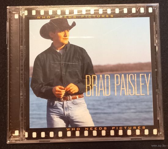 CD,(USA) Brad Paisley – Who Needs Pictures