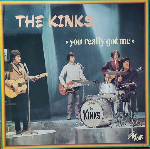 The Kinks – You Really Got Me
