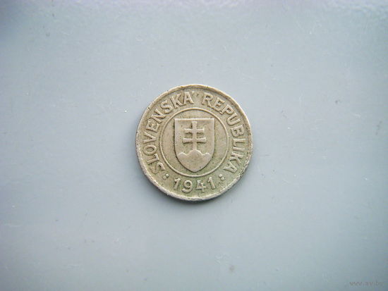 Словакия 1 крона 1941г.