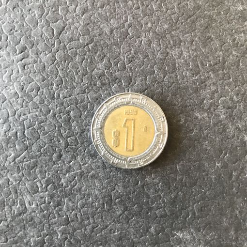 Мексика, 1 песо 1996
