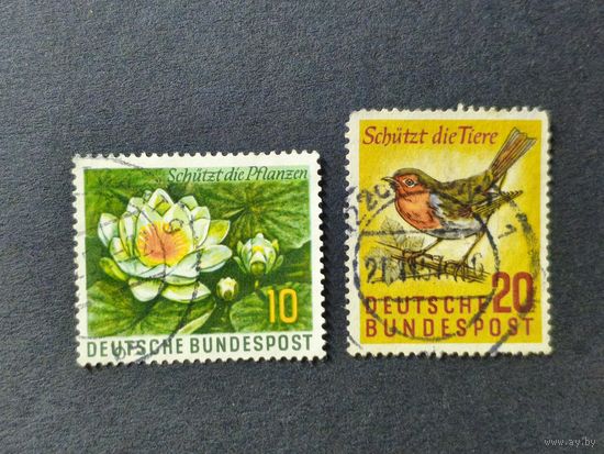 Германия 1957. Защита природы. Полная серия