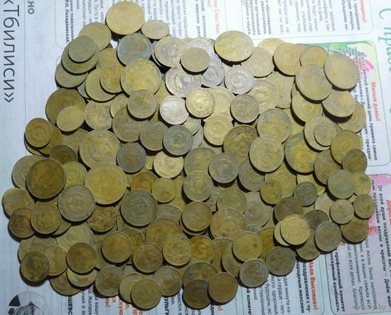 Саветы(около 800гр., всё вместе)с рубля