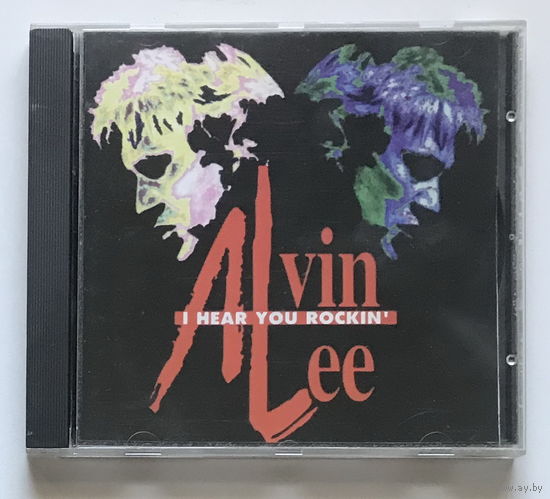 Audio CD, ALVIN LEE – I HEAR YOU ROCKING - 1993