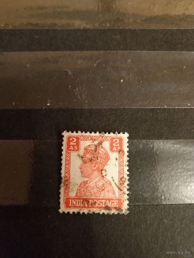1941 британская колония Индия король 2-4