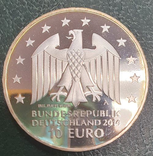 10 евро 2014