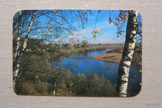К04 Календарик Природа 1989