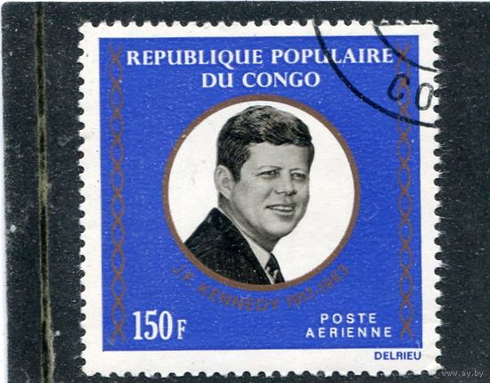 Конго. 10 лет со дня гибели Джона Кеннеди, президента США