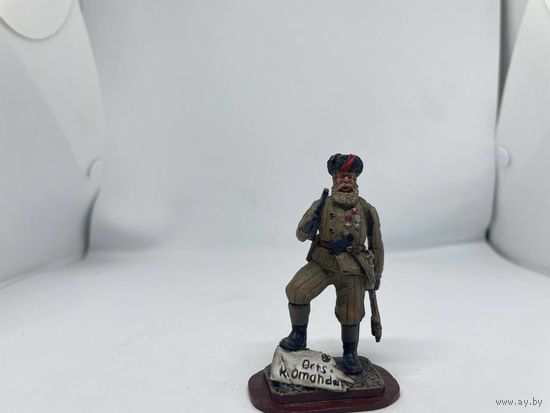 Солдатик оловянный(военно-историческая миниатюра). Советский партизан со взрывчаткой