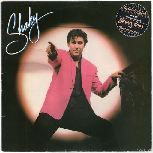 LP Shakin' Stevens 'Shaky'