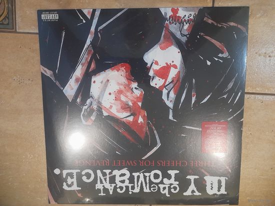 MY CHEMICAL ROMANCE " THREE CHEERS FOR SWEET REVENGE" 2014 LP EU REPRISE 936249336. SEALED