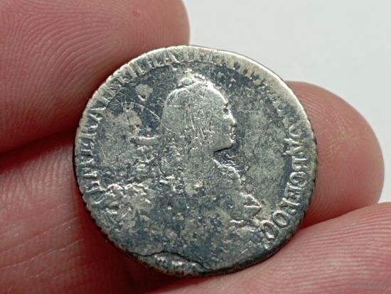 Полуполтинник 1768 год.ММД ЕI. С рубля