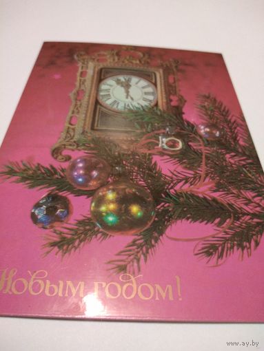 Открытка 1984г. Чистая. Фото И. Дергилев.