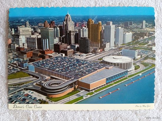 США, Детройт. Кобо-Холл и Конгресс-Арена