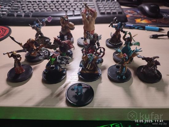 World Of Warcraft Miniatures Game pre-painted Blizzard