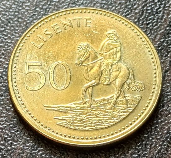 Лесото 50 лисенте, 2018   ( 1-5-2 )