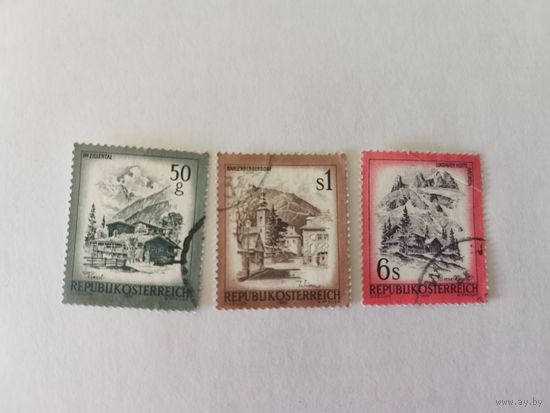 Пейзажи Австрии. Выпуск 1975.