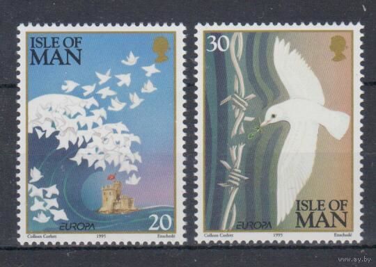 [466] О.Мэн 1995. Европа.EUROPA. СЕРИЯ MNH