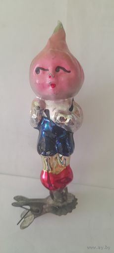 ЕЛОЧНАЯ ИГРУШКА ЧИПОЛЛИНО