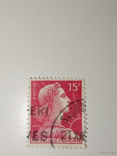 Франция год 1955 год Стандарт