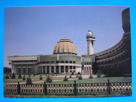 Поляков В.(фото), Алма-Ата. Дворец пионеров и школьников; 1989, чистая.