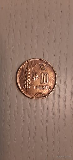 10 центов 1925 Литва, в коллекцию.