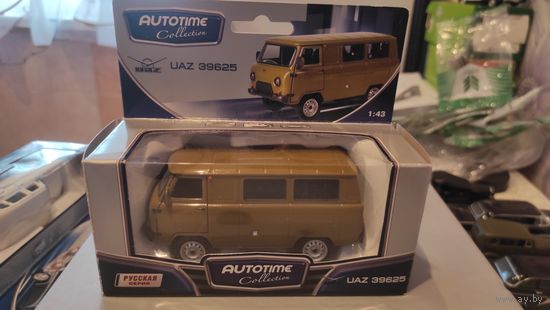 Модель Уаз 39625.