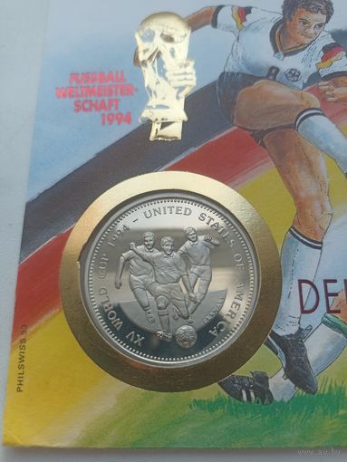 УГАНДА 1000 шиллингов 1993 год