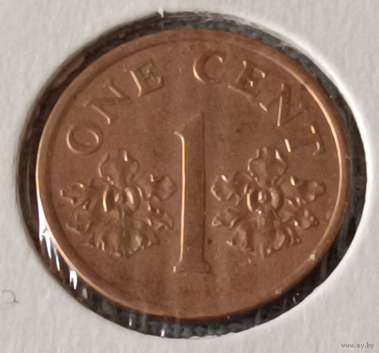 Сингапур 1 цент 1995 года. (*).