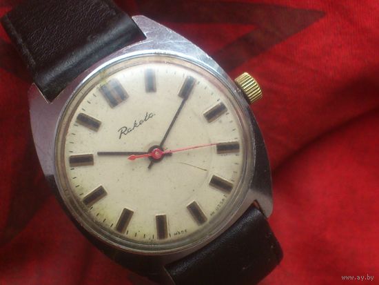 Часы РАКЕТА 2609 из СССР 1970-х