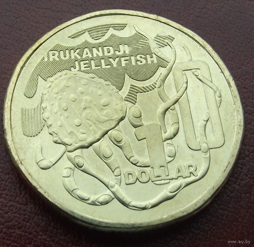 Австралия. 1 доллар 2022. Буква I