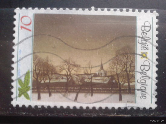 Бельгия 1990 Рождество и Новый год, живопись