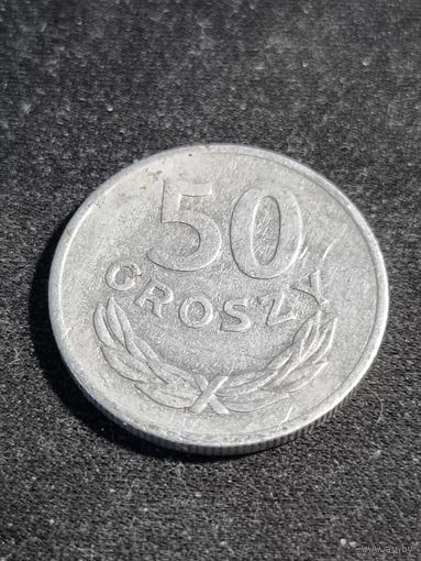 Польша 50 грошей 1977