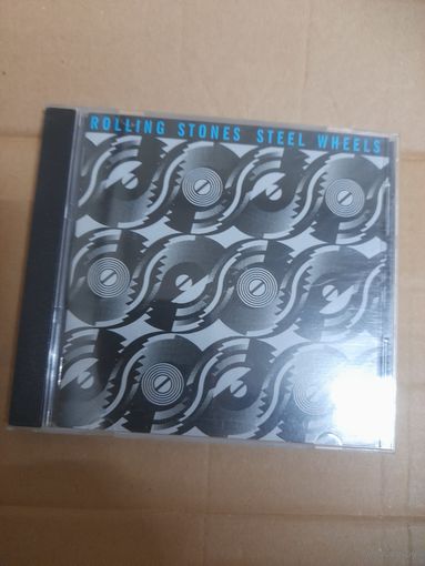 ROLLING STONES " STEEL WHEELS" CD 1989