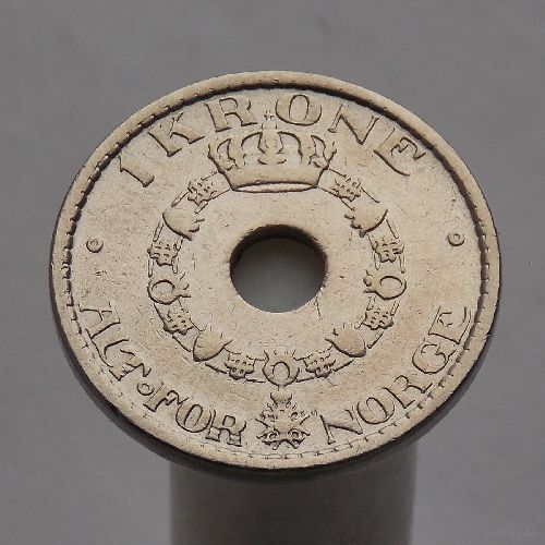 Норвегия 1 крона 1925