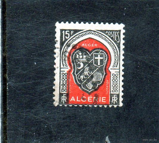 Алжир.Ми-276. Герб Алжира. Серия: Гербы алжирских городов. 1949.