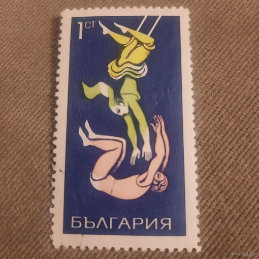 Болгария. Цирковые номера