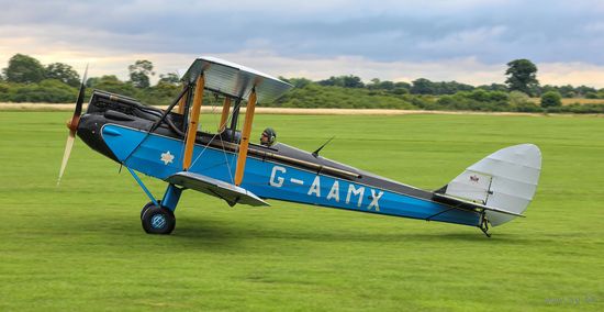 Учебный биплан DH-60 Gipsy Moth, 1/72, FROG/NOVO F169, СССР